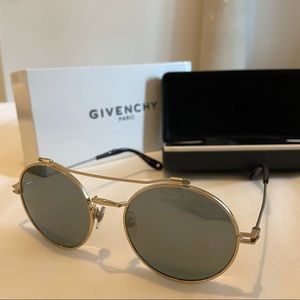 GIVENCHY oversized round sunglasses
